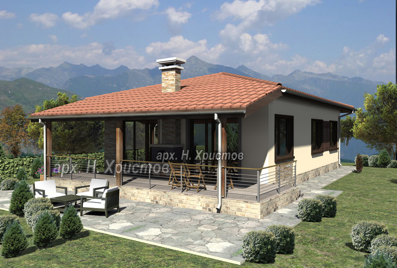 Проект на къща 87 кв.м.