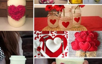 20 идеи за украса за Свети Валентин, тип „Направи си сам”